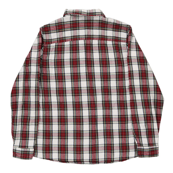 Vintage red L.L.Bean Shirt - mens large