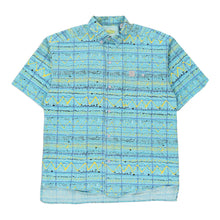  Vintage blue Pch Hawaiian Shirt - mens large