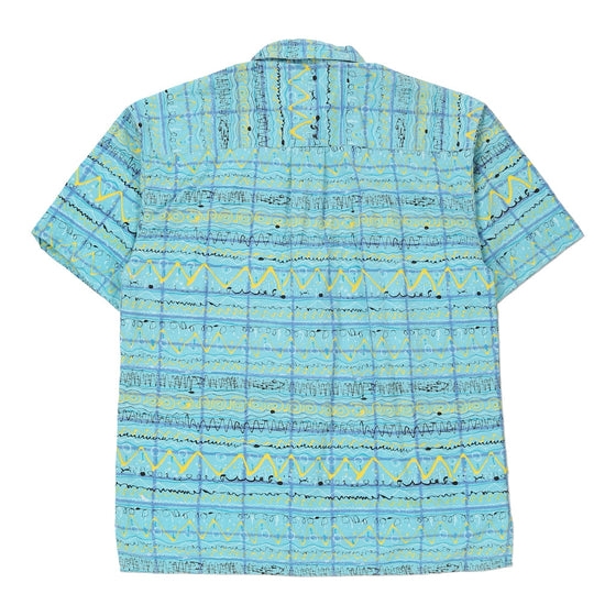 Vintage blue Pch Hawaiian Shirt - mens large