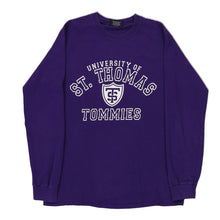  Vintage purple St. Thomas University Mv Sport Sweatshirt - womens small