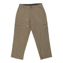  Vintage brown Wrangler Cargo Trousers - mens 34" waist
