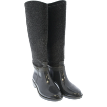  Vintage grey Marlboro Classics Boots - womens UK 6