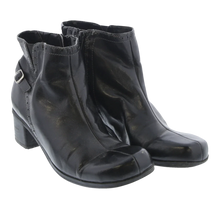  Vintage black Naturalizer Boots - womens UK 5