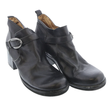  Vintage black Enzo Angoloni Boots - womens UK 6