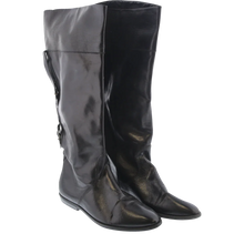  Vintage black Enzo Angoloni Boots - womens UK 5.5