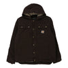Vintage brown Loose Fit Carhartt Jacket - womens medium
