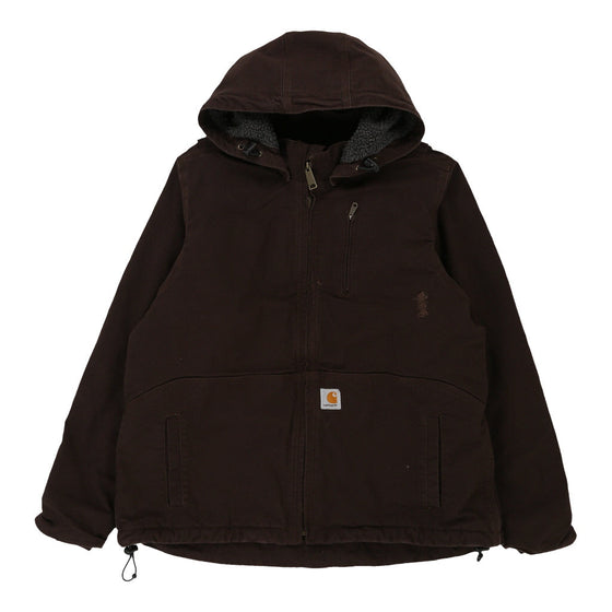 Vintage brown Loose Fit Carhartt Jacket - womens x-large