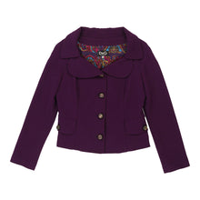  Vintage purple Dolce & Gabbana Blazer - womens medium
