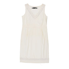  Vintage white Love Moschino Midi Dress - womens medium