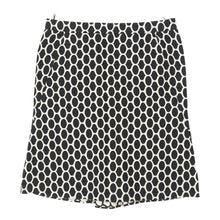  Vintage black & white Moschino Mini Skirt - womens 35" waist