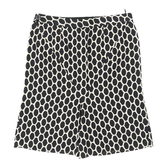 Vintage black & white Moschino Mini Skirt - womens 35" waist