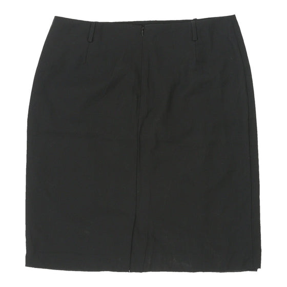 Vintage black Cartier Mini Skirt - womens 33" waist