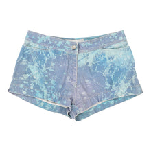 Vintage blue Cavalli Denim Shorts - womens 30" waist