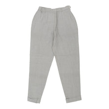  Vintage grey Burberry Trousers - womens 26" waist