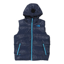  Vintage blue The North Face Gilet - womens x-small