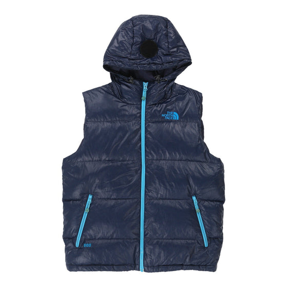 Vintage blue The North Face Gilet - womens x-small