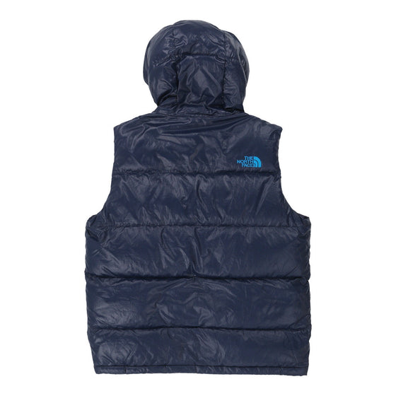 Vintage blue The North Face Gilet - womens x-small