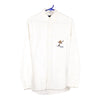 Vintage white Polo Bear Ralph Lauren Shirt - mens x-small