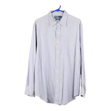  Vintage blue Andrew Ralph Lauren Shirt - mens x-large