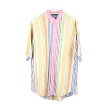  Vintage multicoloured Nautica Short Sleeve Shirt - mens large