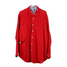  Vintage red Tommy Jeans Cord Shirt - mens large