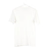 Vintage white Champion T-Shirt - mens x-small