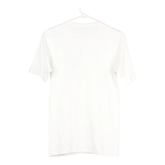 Vintage white Champion T-Shirt - mens x-small