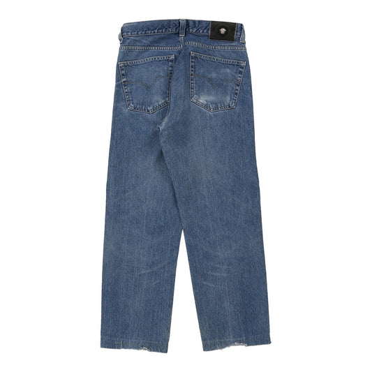 Vintage Versace Jeans Couture Jeans - 32W 29L Blue Cotton