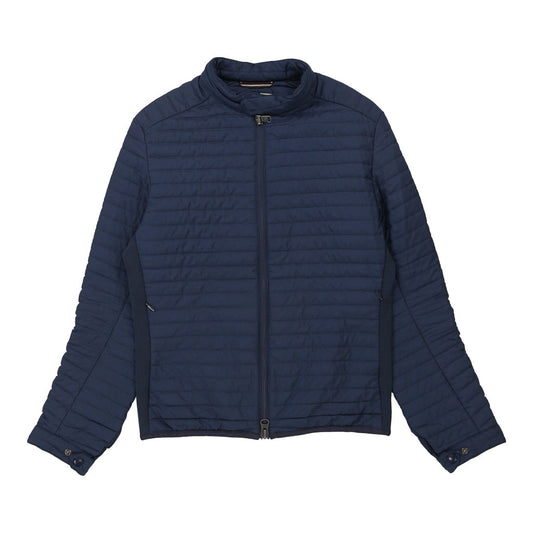 Vintage Colmar Puffer - Medium Blue Polyester