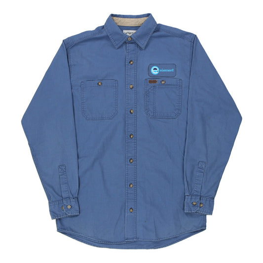 Vintage blue Carhartt Shirt - mens medium