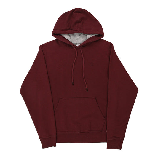 Vintage burgundy Champion Hoodie - mens small