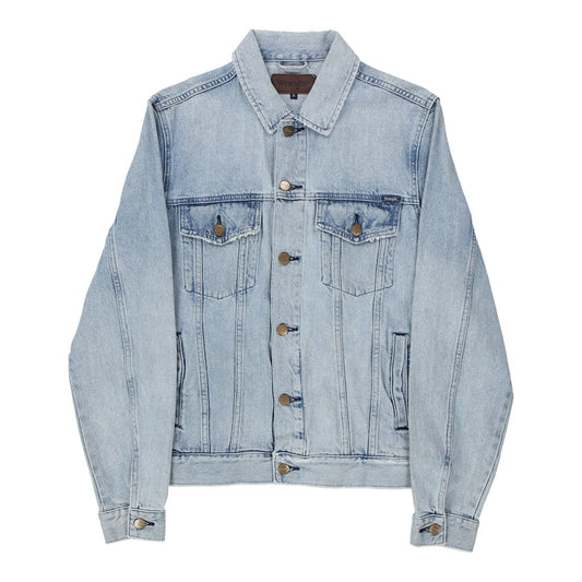 Vintage light wash Wrangler Denim Jacket - mens small