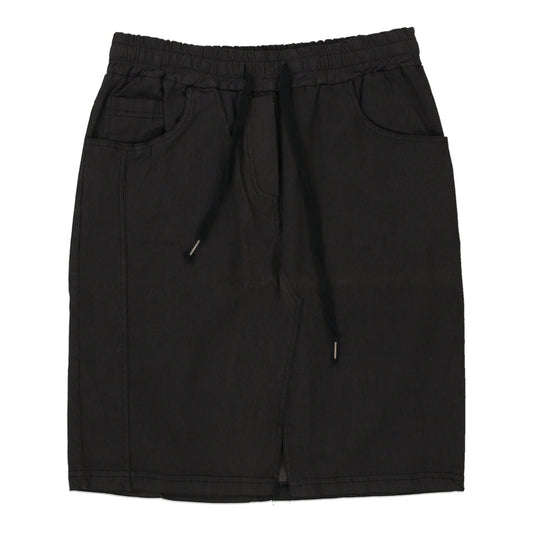 Vintage black Unbranded Skirt - womens large
