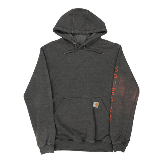 Vintage grey Carhartt Hoodie - mens small