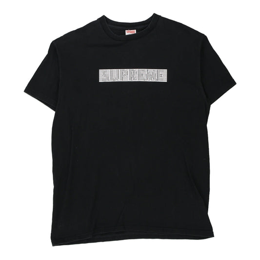 Vintage black Made in USA Supreme T-Shirt - mens large