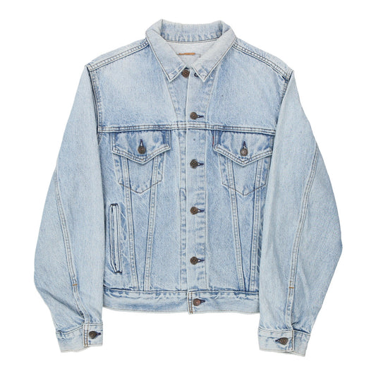 Vintage light wash Levis Denim Jacket - mens small