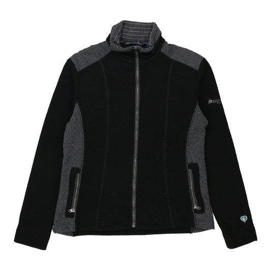 Vintage black Kuhl Zip Up - womens large