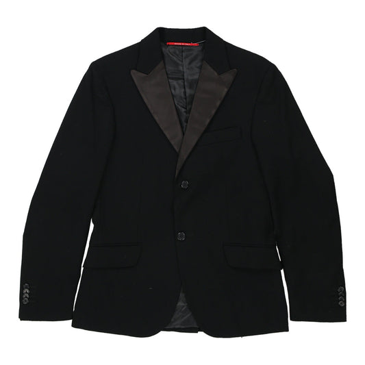 Vintage black Unbranded Blazer - mens medium