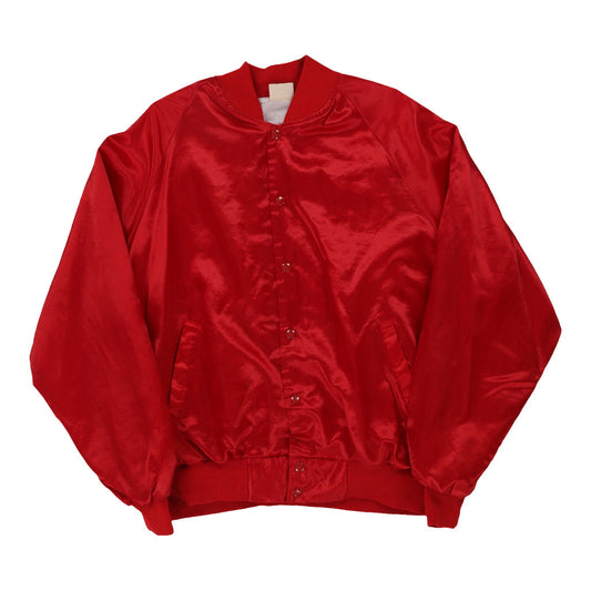 Vintage red Made in USA Auburn Sportswear Baseball Jacket - mens xx-large