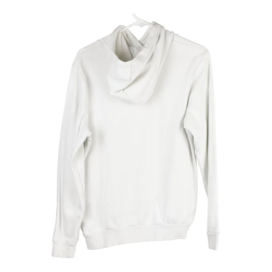 Vintage white Puma Hoodie - womens large