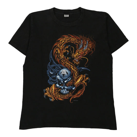 Vintage black Unbranded T-Shirt - mens large