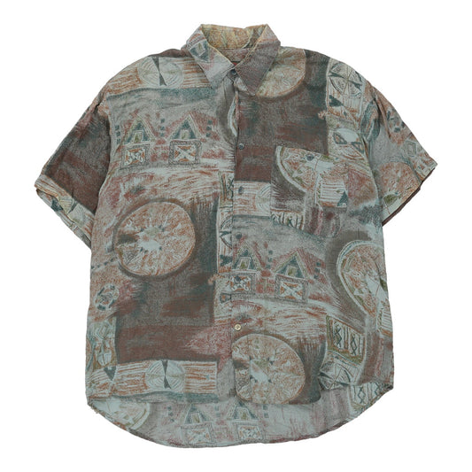 Vintage multicoloured Mondial Shirt Hawaiian Shirt - mens x-large