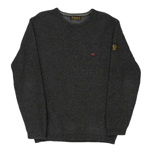 Vintage grey Belstaff Jumper - mens medium