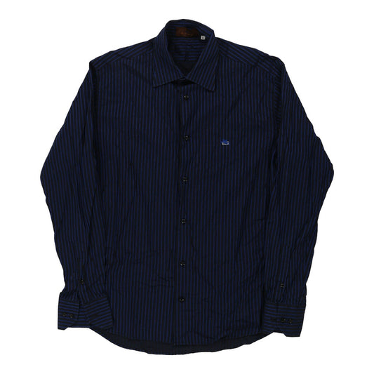 Vintage navy Etro Shirt - mens large