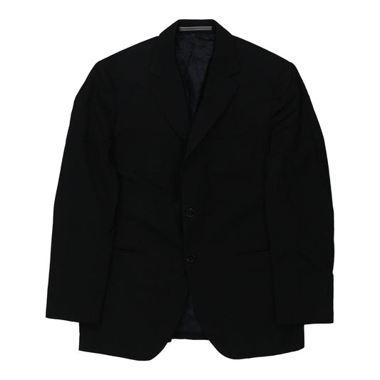 Vintage black Loro Piana Blazer - mens medium