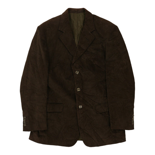 Vintage brown Roberto D'Altino Blazer - mens medium