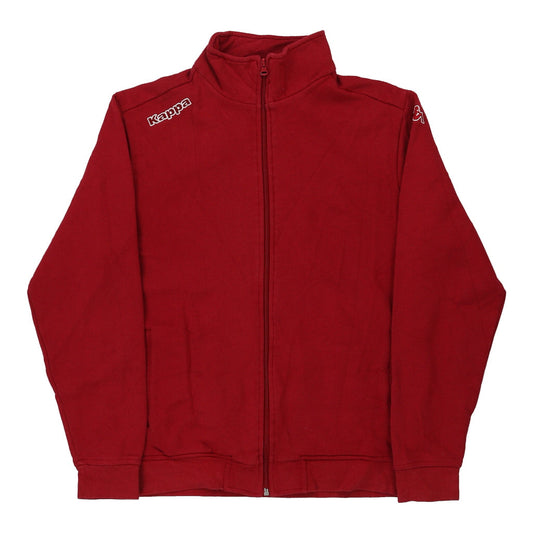 Vintage red Kappa Zip Up - mens large