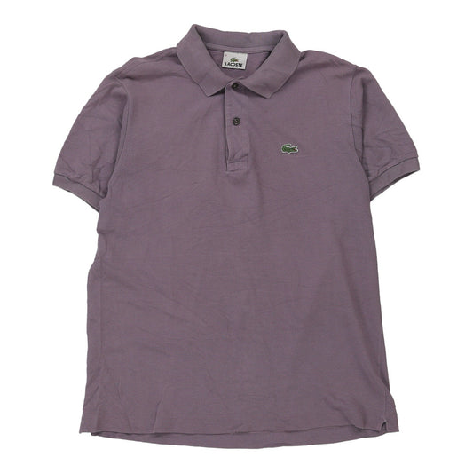 Vintage purple Lacoste Polo Shirt - mens medium