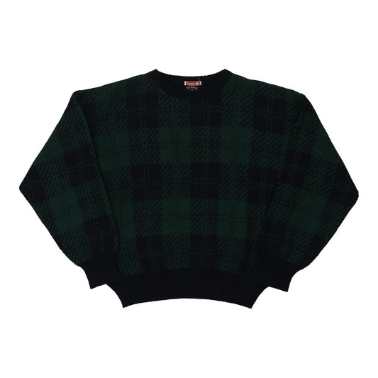 Vintage green Ivy Oxford Jumper - mens large