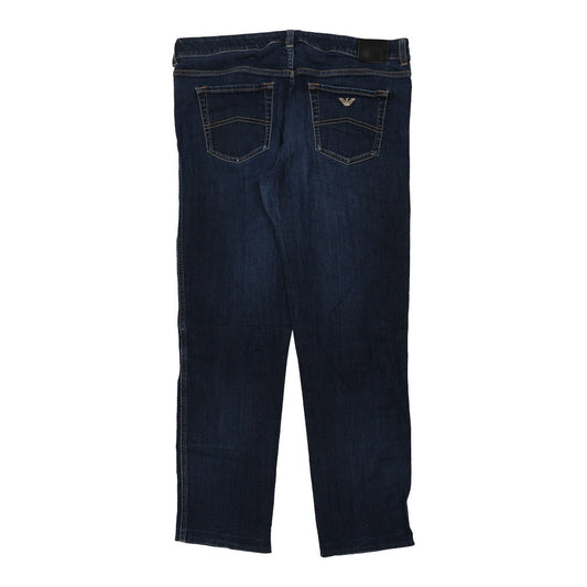 Vintage dark wash Armani Jeans - mens 34" waist